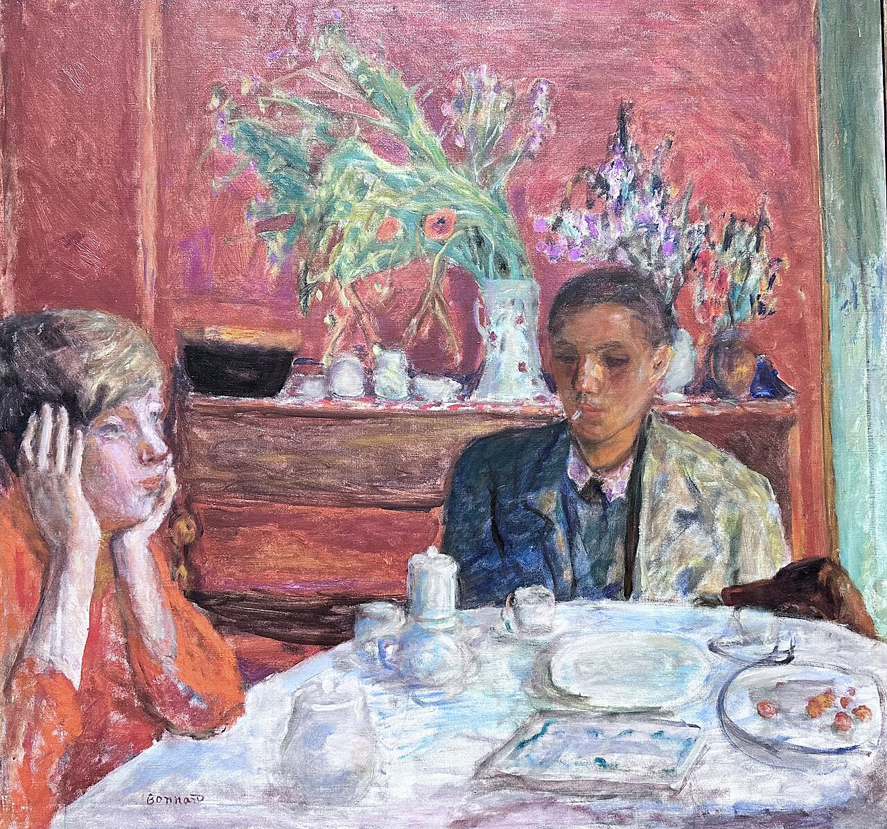 Pierre Bonnard, Public domain, via Wikimedia Commons{{PD-US-expired}} 